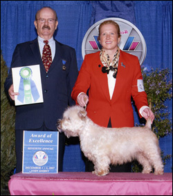 CH Finnabair at Eukanuba National Championship Dog Show